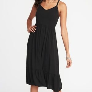 Old Navy cami midi dress